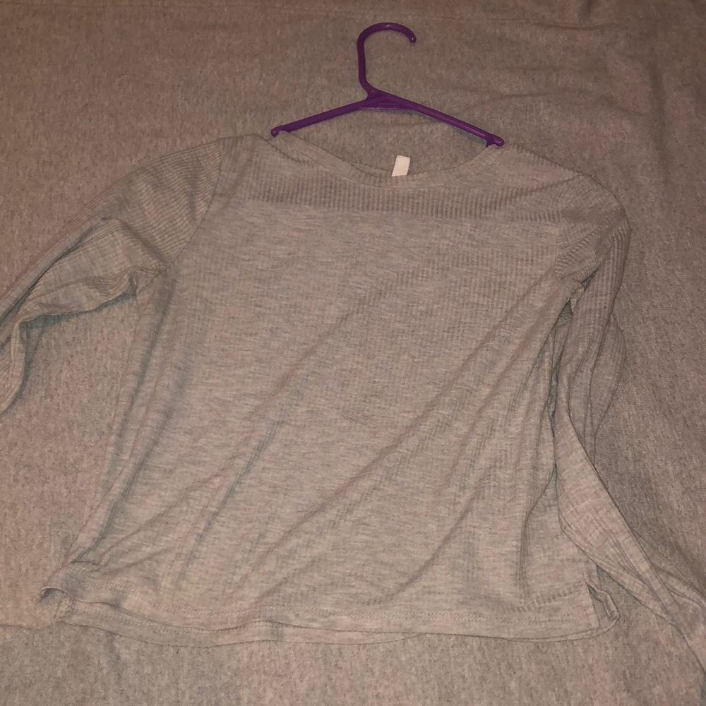 Cropped long sleeve